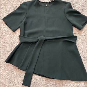 Zara Short Sleeve Blouse